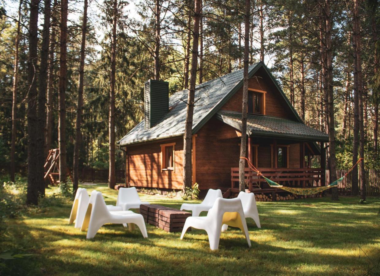 Jarzebinowa - Dom Do Wynajecia Na Podlasiu Luka Екстериор снимка